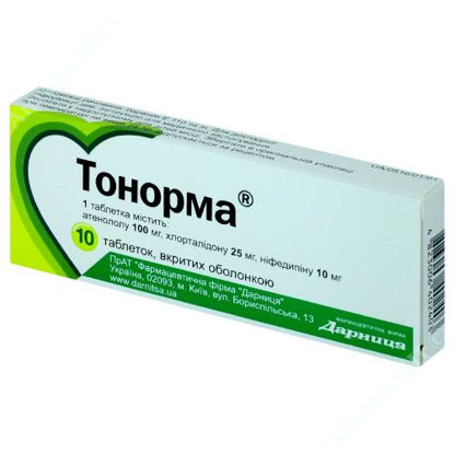 Изображение Тонорма таблетки №10Дарница