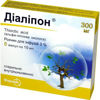  Зображення Діаліпон розчин д/інф. 3 % 10 мл (300 мг) №5 Фармак 