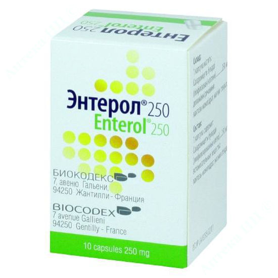 Энтерол до еды. Энтерол капсулы 250мг №10. Энтерол капс. 250мг №10. Энтерол порошок 250. Энтерол 10 пакетиков.