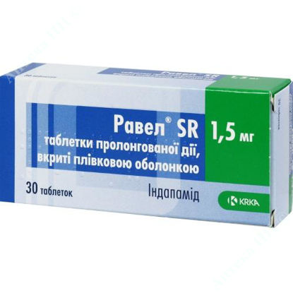  Зображення Равел SR табл. пролонг. в/о 1,5 мг блістер №30 