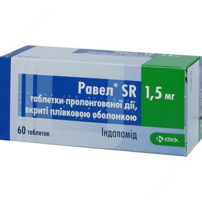  Зображення Равел SR табл. пролонг. в/о 1,5 мг блістер №60 
