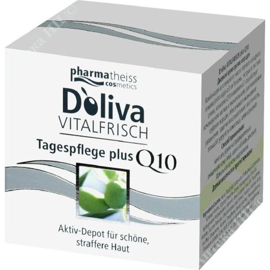  Зображення D'oliva vitalfrisсh денний догляд для обличчя 50 мл 