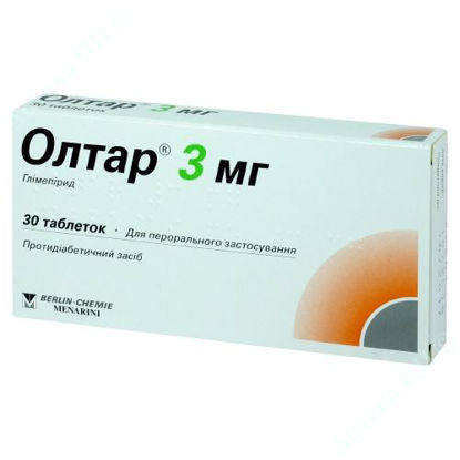  Зображення Олтар 3 мг таблетки №30 