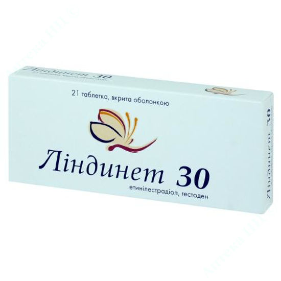 Изображение Линдинет 30 таблетки №21