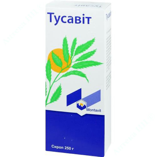 Изображение Тусавит сироп фл. 250 г №1