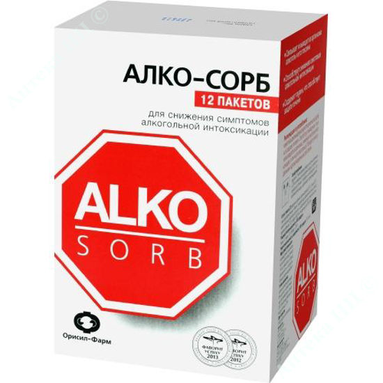 Изображение Алко-сорб 9 г №12