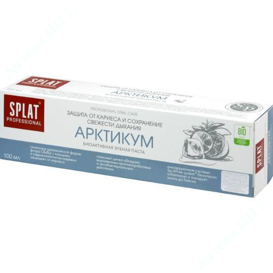  Зображення Зубна паста Splat professional арктикум (Splat Arcticum) 100 мл 