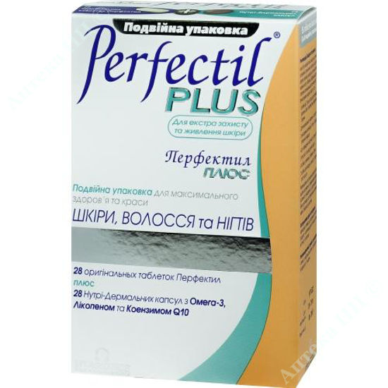  Зображення Перфектил Плюс комбі-уп. табл. № 28 + капс. №28 