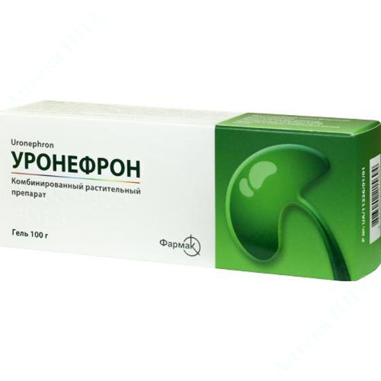  Зображення Уронефрон гель 100 г 