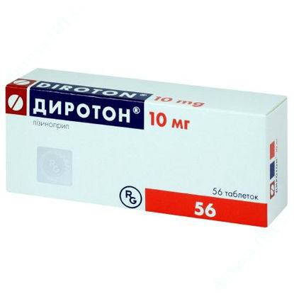 Изображение Диротон табл. 10 мг блистер №56