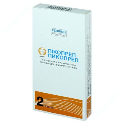  Зображення Пікопреп порошок для орального розчину саше №2 