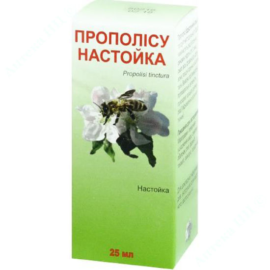  Зображення Прополісу настойка фл. 25 мл №1 