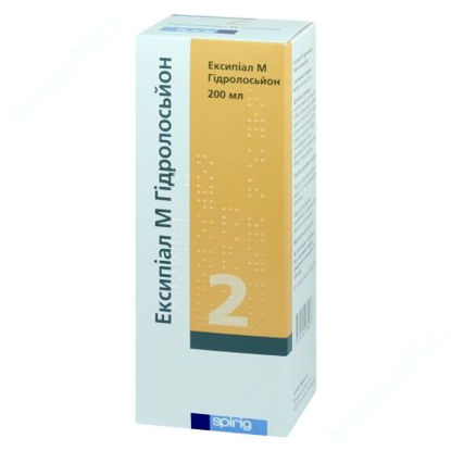  Зображення Ексипіал М гідролосьйон емул. нашкірна 20 мг/мл фл. 200 мл №1 