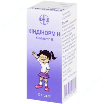 Изображение Киндинорм H гран. фл. 10 г №1