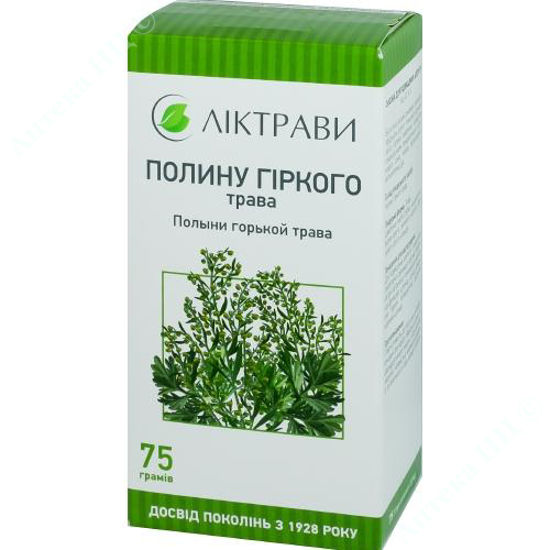  Зображення Полину гіркого трава 75 г Ліктрави 