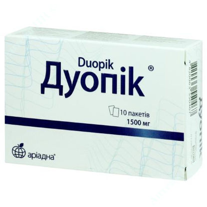  Зображення Дуопік порошок 1,5 г №10 