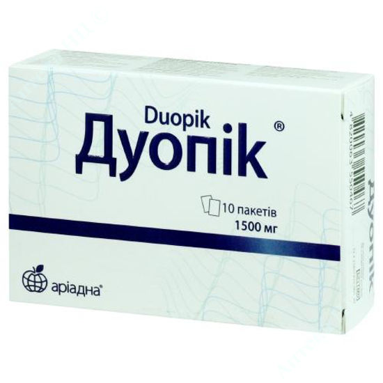  Зображення Дуопік порошок 1,5 г №10 