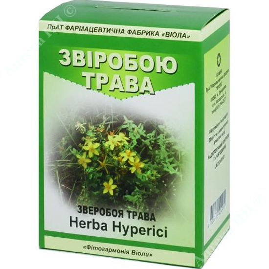  Зображення Звіробою трава 75 г пачка з внутр. пакетом 