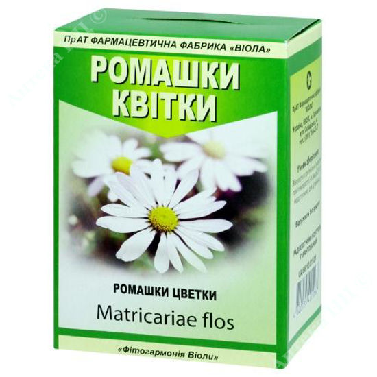  Зображення Ромашки квітки 50 г пачка с внутр. пакетом 