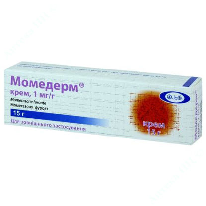  Зображення Момедерм крем 1 мг/г туба 15 г №1 