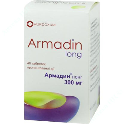  Зображення Армадін лонг таблетки 300 мг №40 