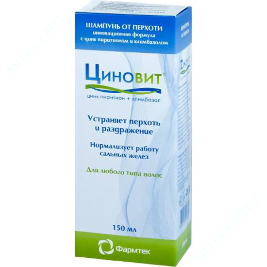  Зображення Шампунь Циновіт 150 мл Фармтек 