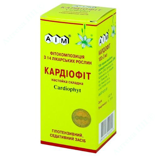  Зображення Кардиофіт настоянка складна банка 100 мл №1 