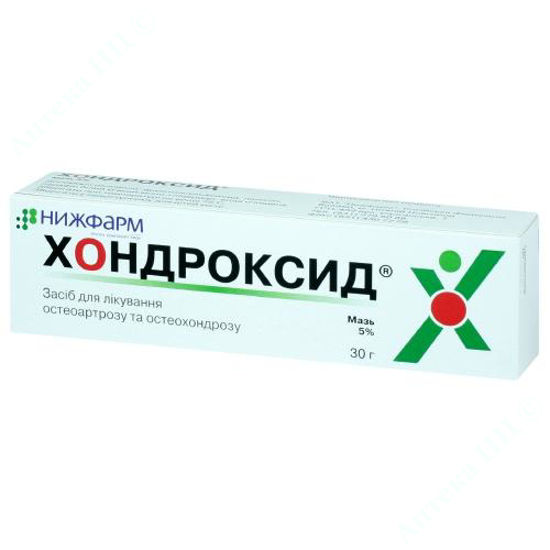 Изображение Хондроксид мазь 5 % туба 30 г №1