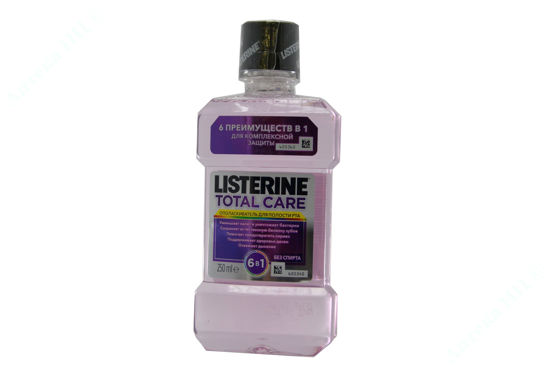 Изображение Ополаскиватель для ротовой полости Листерин Listerine Тotal Сare 250 мл Джонсон/Джонсон