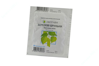  Зображення Березові бруньки  пакет 10 г Ліктрави 