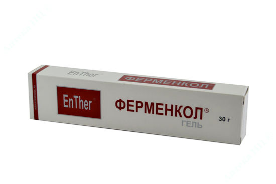 Изображение Ферменкол гель косметический линии En ther 30 г