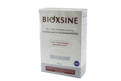  Зображення Шампунь рослинний  Bioxsine проти випадіння для жирного волосся 300 мл 