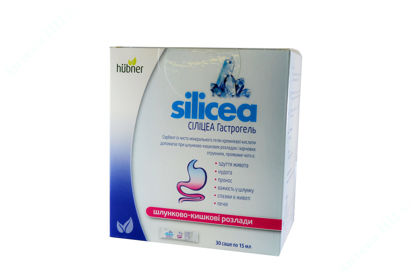  Зображення Сіліцеа гастрогель гель саше 15 мл №30 