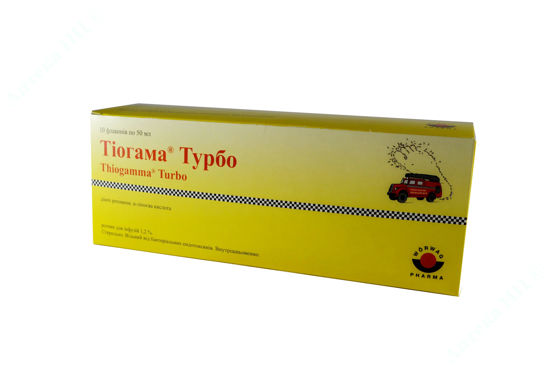  Зображення Тіогама Турбо р-н інф. 1,2 % фл. 50 мл №10 