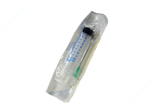  Зображення Шприц трьохкомпонентний mp medplast inject luer 10 мл гол. 21G х 1 1/2 (08 х 38 мм) №150 