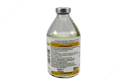  Зображення Гек-Інфузія 6% розчин д/інф. 200 мл пляшка скл. 