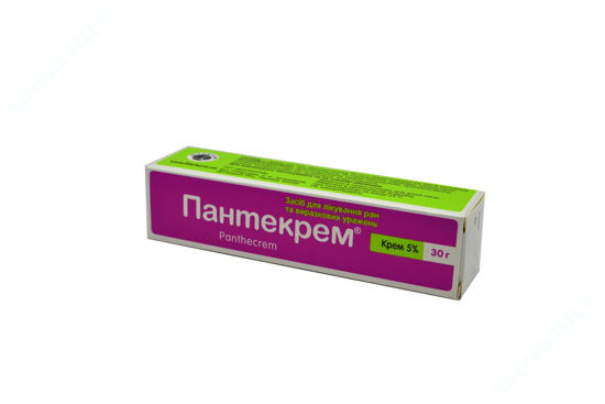 Изображение Пантекрем крем 5 % туба 30 г №1