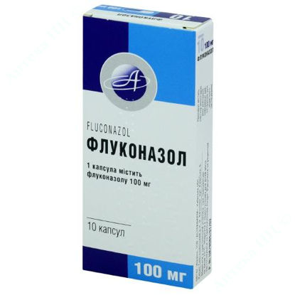  Зображення Флуконазол капс. 100 мг №10 