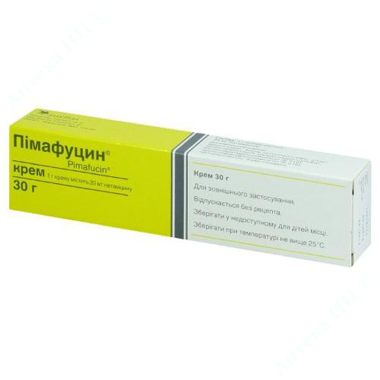  Зображення Пімафуцин крем 20 мг/г туба 30 г №1 