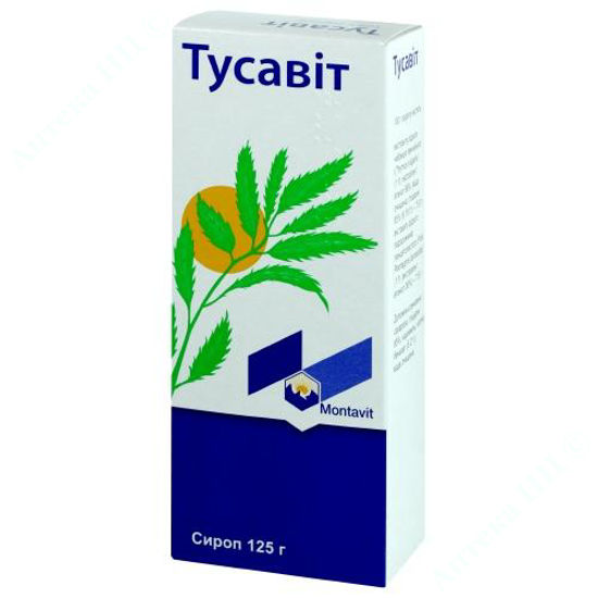 Изображение Тусавит сироп фл. 125 г №1