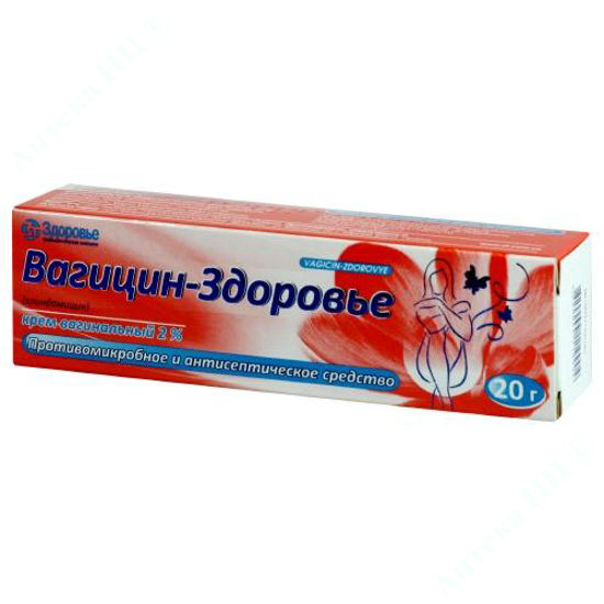  Зображення Вагіцин-Здоров'я крем 2% 20 г  