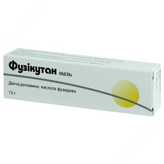  Зображення Фузікутан мазь д/зовн. заст.2 % туба 15 г №1 