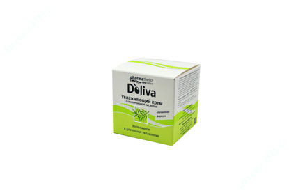 Изображение D'oliva hydro care plus увлажняющий крем с гиалуроновой кислотой 50 мл