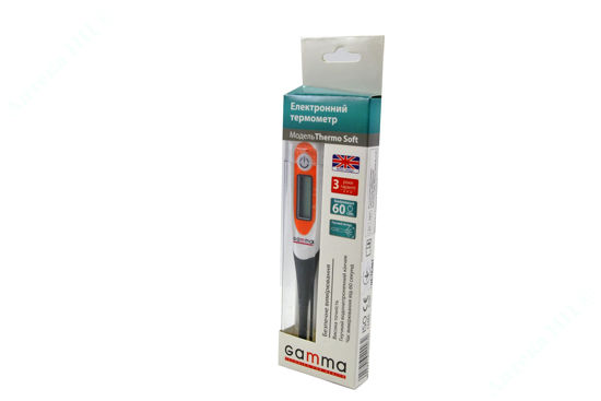  Зображення Термометр цифровий Gamma Thermo Soft 