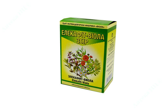  Зображення Елекафіт-Віола збір пачка 75 г, з внутр. пакетом 
