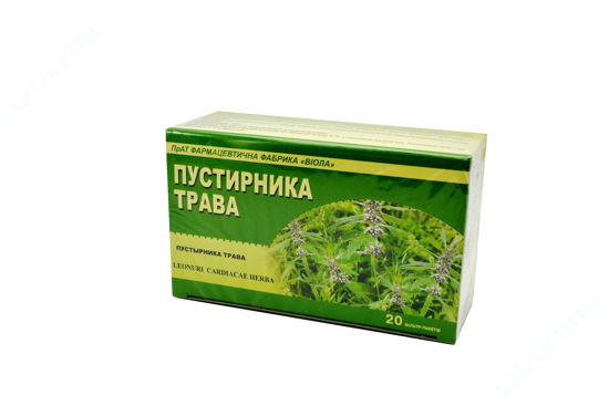  Зображення Пустірника трава 1,5 г фільтр-пакет №20 