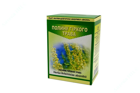  Зображення Полину гіркого трава 50 г пакет 