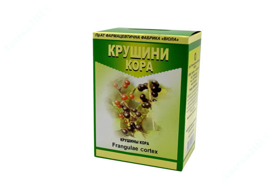 Изображение Крушины кора 50 г пакет