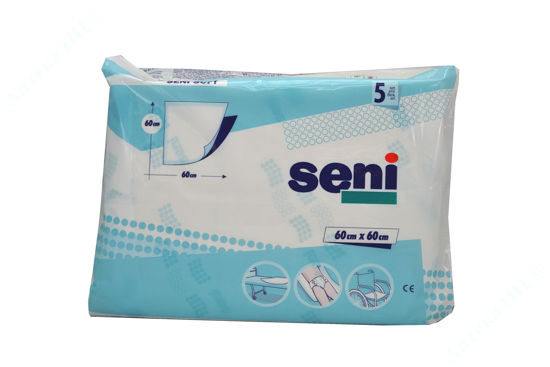  Зображення Пелюшки Seni Soft (Сені Софт) 60 см х 60 см №5 