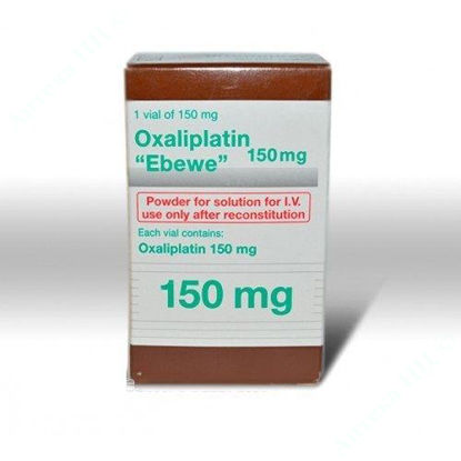  Зображення Оксаліплатин Ебеве конц. д/розчину д/інф. 5 мг/мл фл. 30 мл (150 мг) №1 